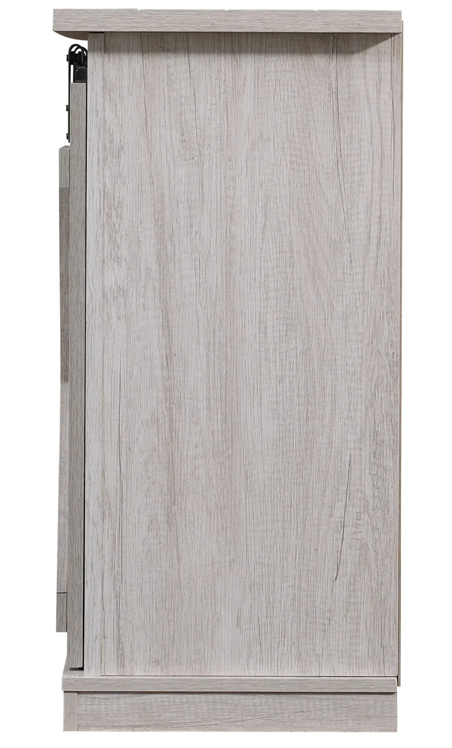 Farmhouse Sliding Barn Doors Cottonwood 54' TV Stand Media Console