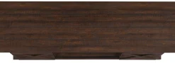 Farmhouse Sliding Barn Doors Cottonwood 54' TV Stand Media Console