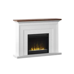 Farmhouse Wall Mantel with 23" Electric Fireplace