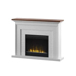 Farmhouse Wall Mantel with 23