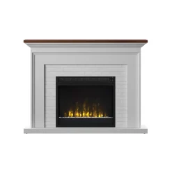 Farmhouse Wall Mantel with 23