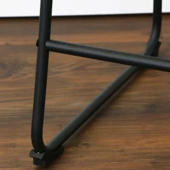 Faux Leather 2-Piece Bar Stools