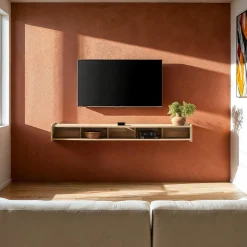 Floating Minimalist TV Stand