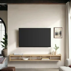 Floating Minimalist TV Stand