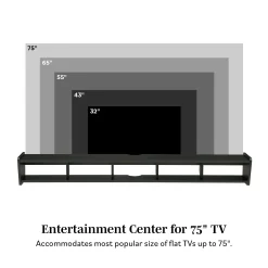 Floating Minimalist TV Stand