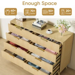 Fluted 8 Drawer 47