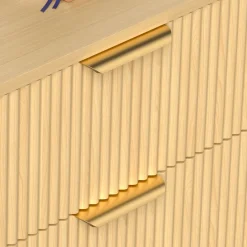 Fluted 9 Drawer 63
