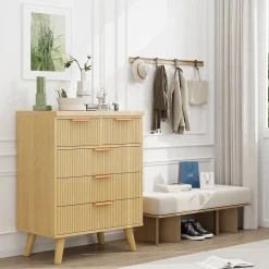 Fluted 5 Drawer 26