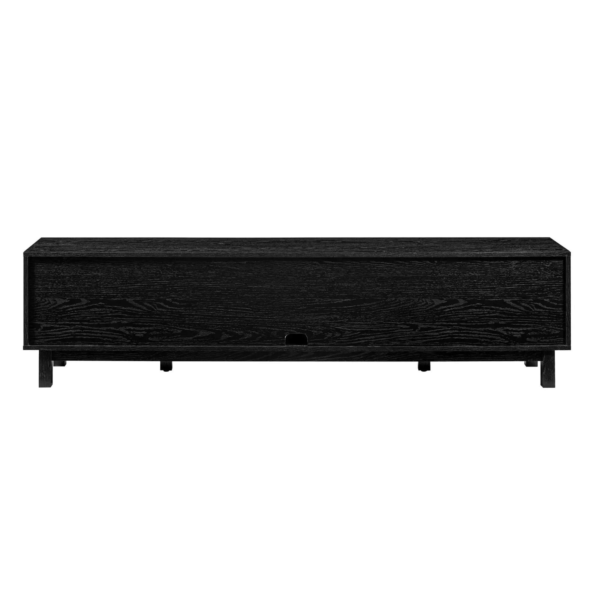 Hamkke Boho 2-Door Faux Rattan TV Stand