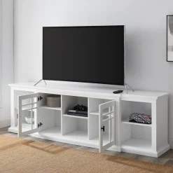 Hattie Glass-Door TV Stand