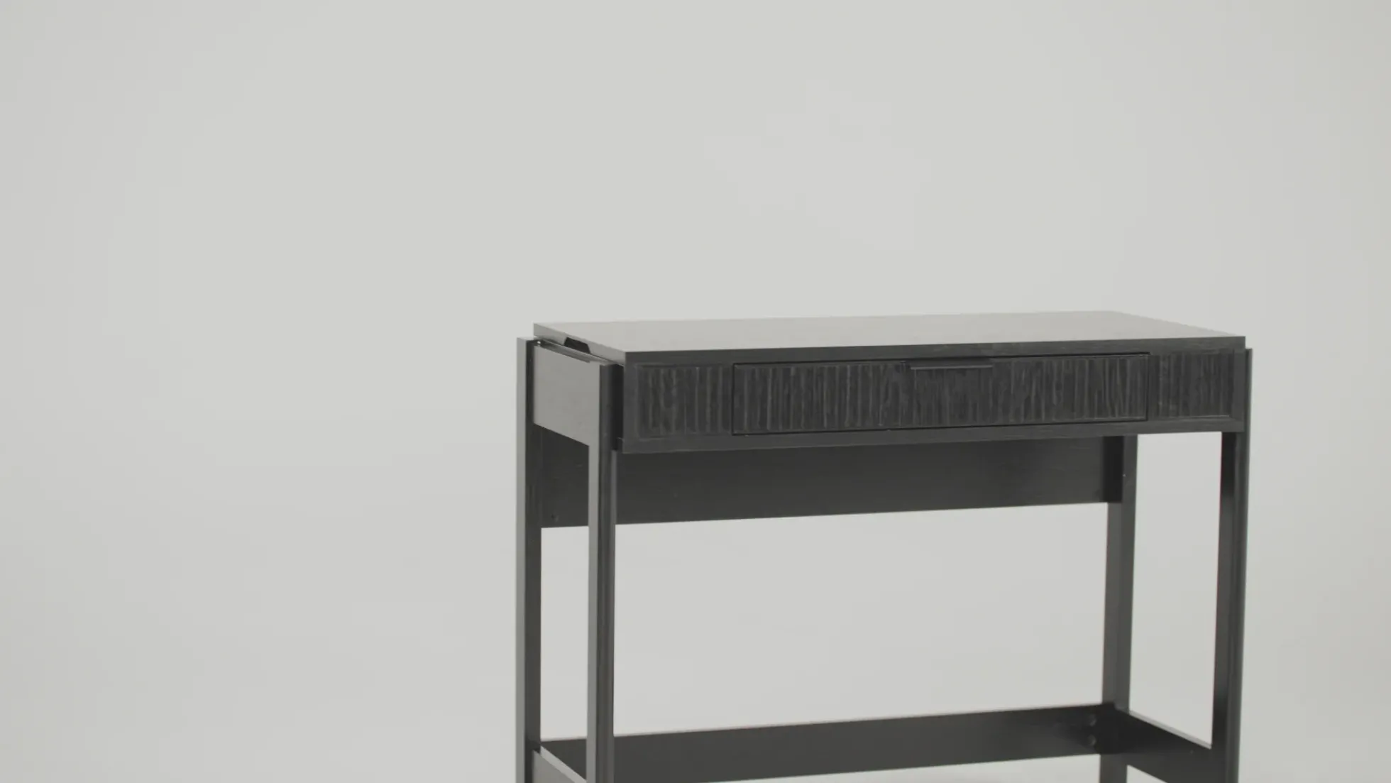 Holmes Modern Scandinavian Reeded Writing Standing Desk