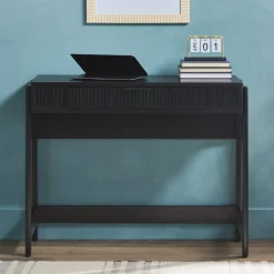 Holmes Modern Scandinavian Reeded Writing Standing Desk