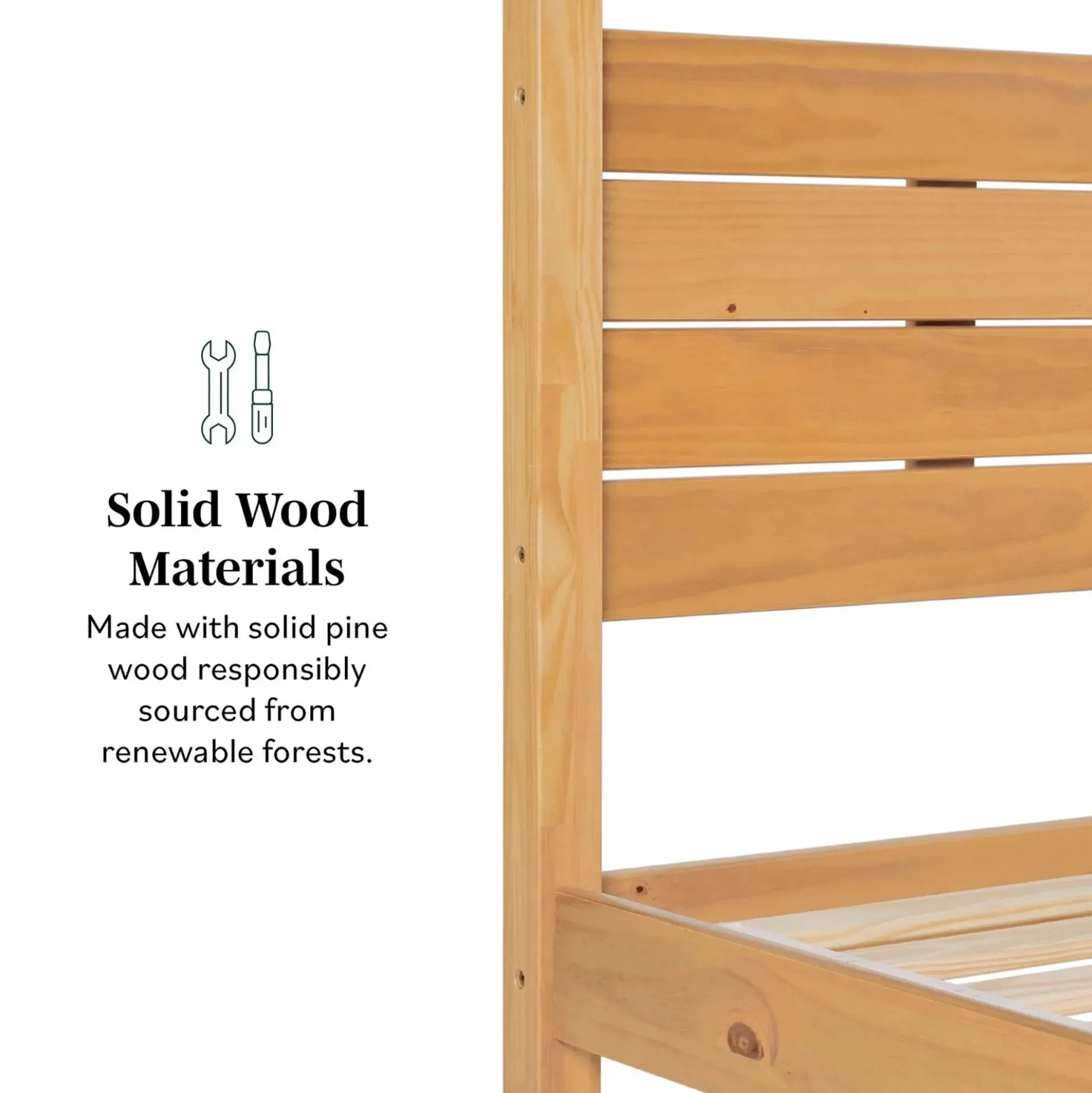 Isla Solid Wood Canopy Bedframe Collection