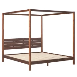 Isla Solid Wood Canopy Bedframe Collection