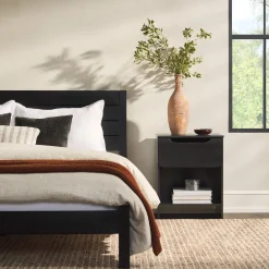Isla Solid Wood Canopy Bedframe Collection