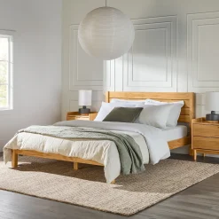 Isla Solid Wood Canopy Bedframe Collection