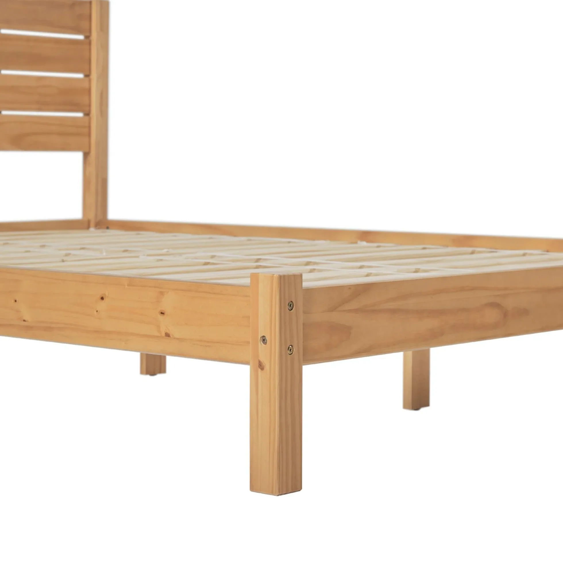 Isla Solid Wood Canopy Bedframe Collection