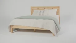 Isla Solid Wood Canopy Bedframe Collection