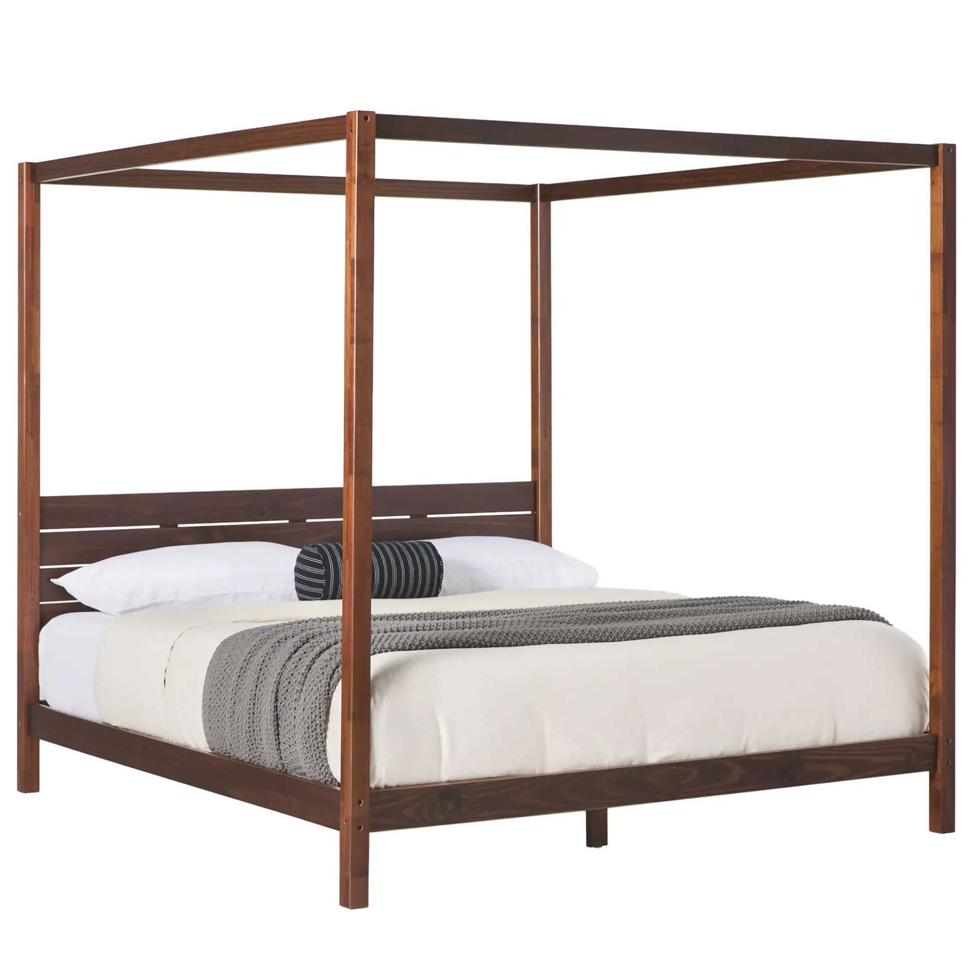 Isla Solid Wood Canopy Bedframe Collection