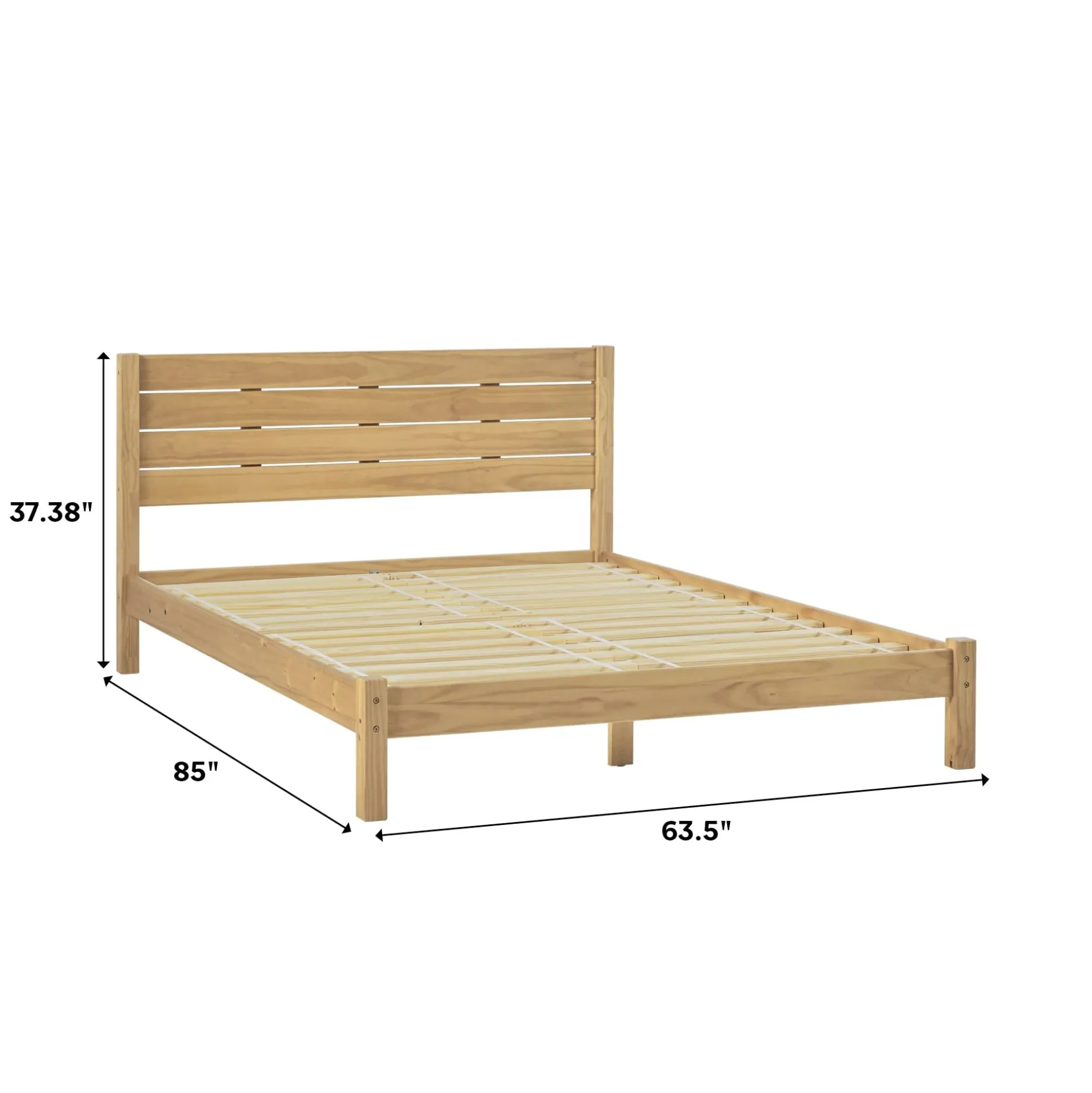 Isla Solid Wood Canopy Bedframe Collection
