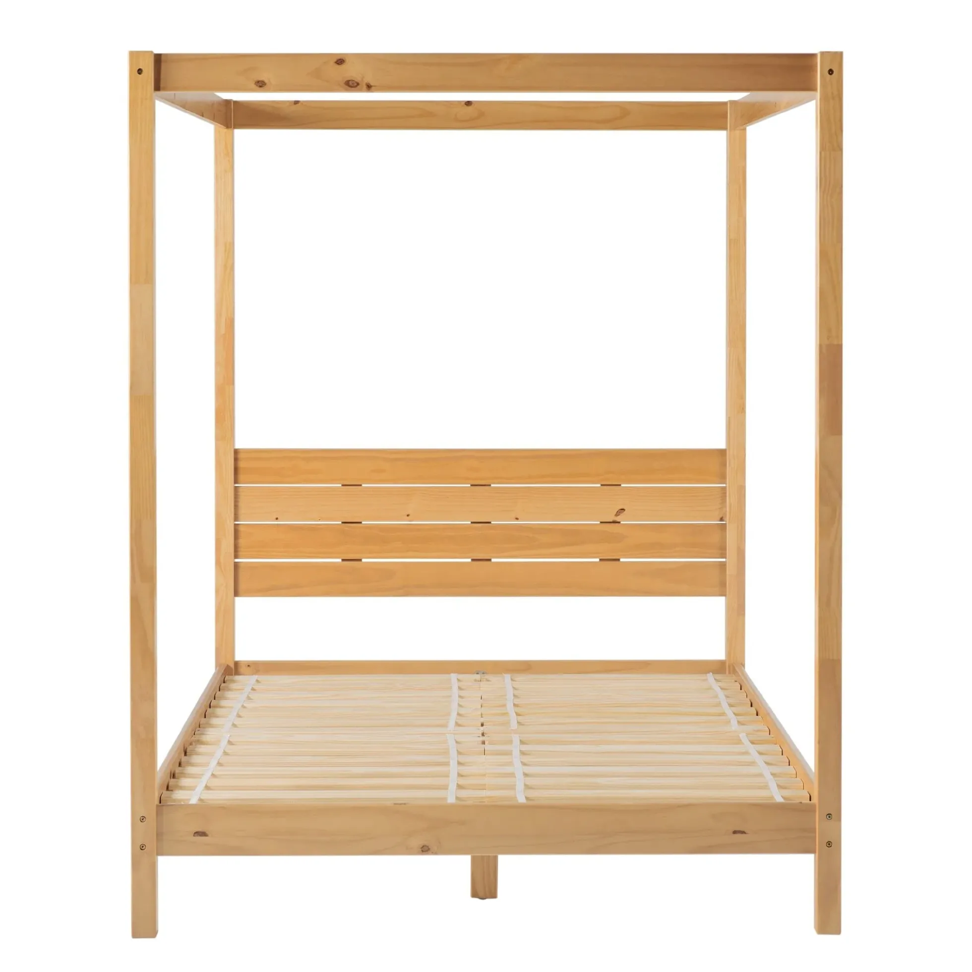 Isla Solid Wood Canopy Bedframe Collection