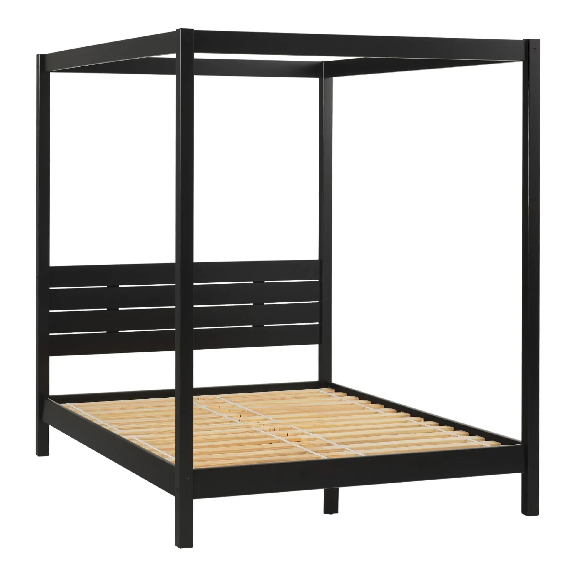Isla Solid Wood Canopy Bedframe Collection
