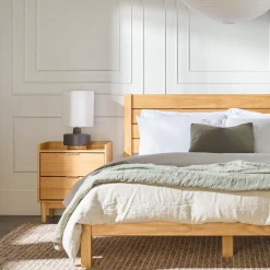 Isla Solid Wood Canopy Bedframe Collection