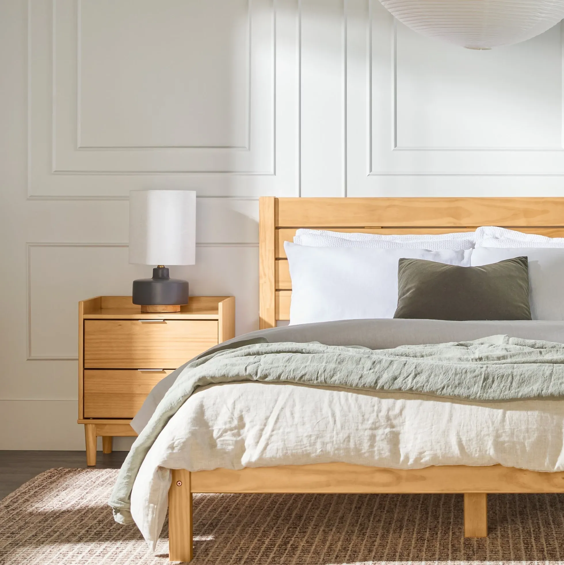 Isla Solid Wood Canopy Bedframe Collection