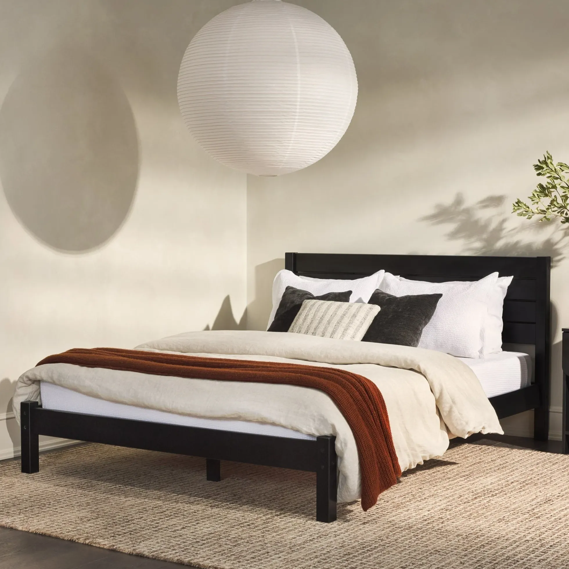 Isla Solid Wood Canopy Bedframe Collection