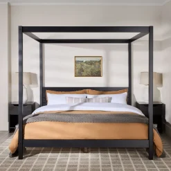 Isla Solid Wood Canopy Bedframe Collection