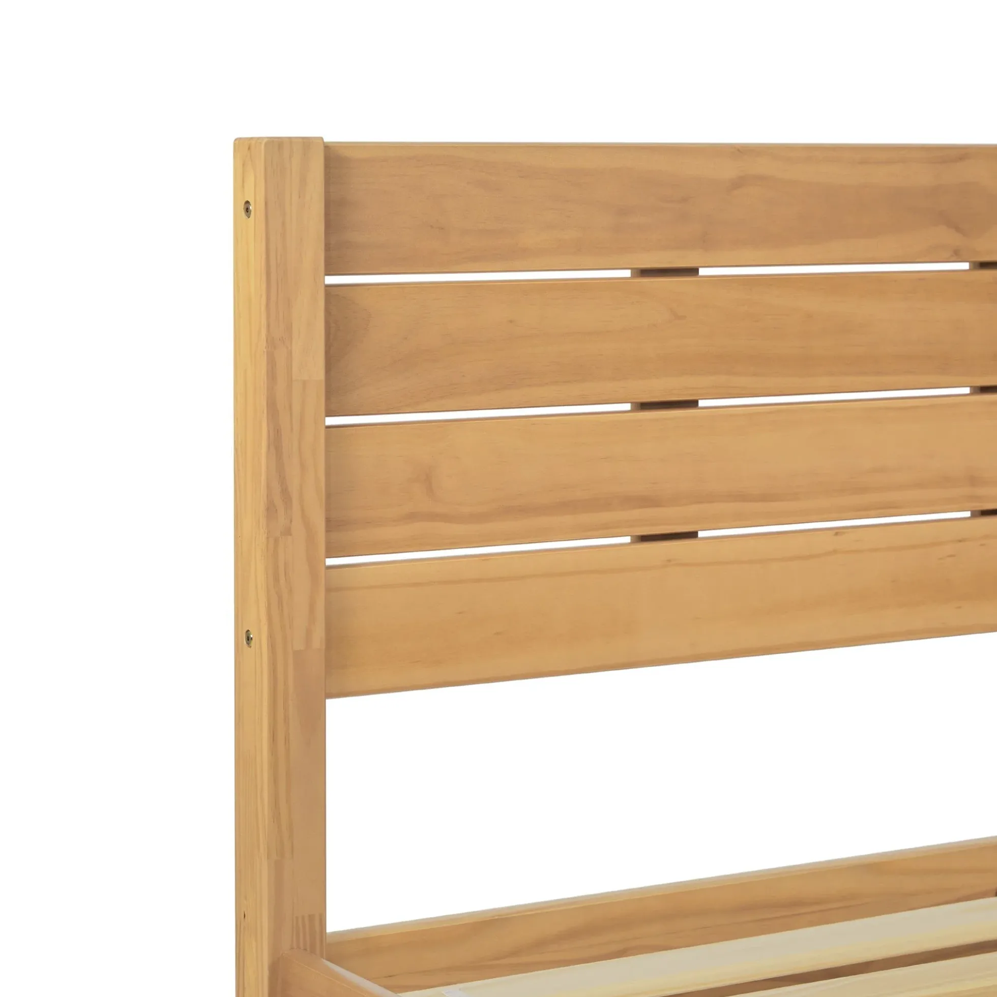 Isla Solid Wood Canopy Bedframe Collection