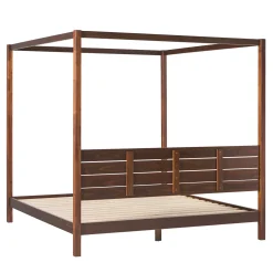 Isla Solid Wood Canopy Bedframe Collection