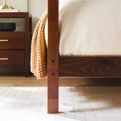Isla Solid Wood Canopy Bedframe Collection