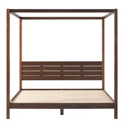 Isla Solid Wood Canopy Bedframe Collection