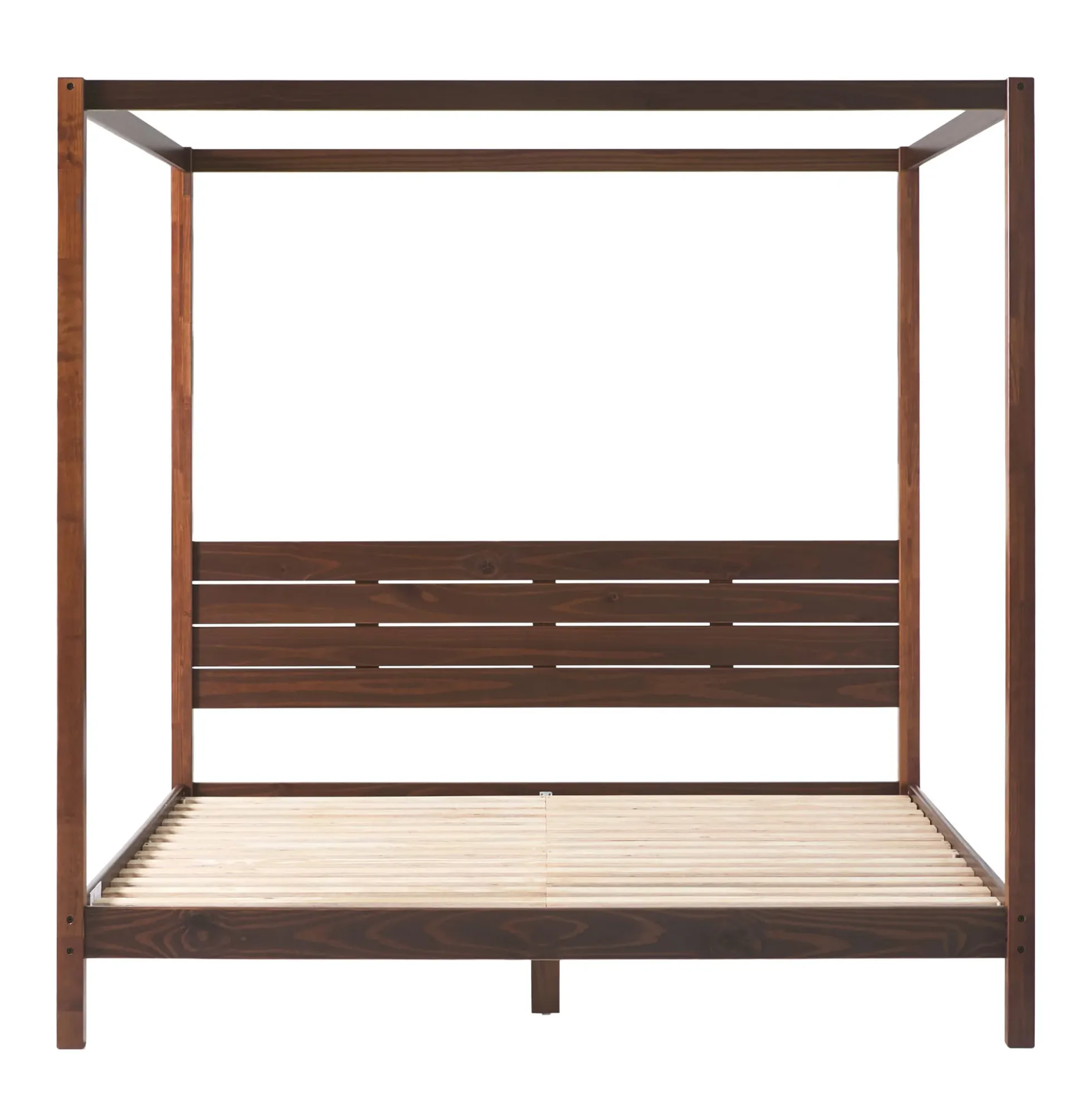 Isla Solid Wood Canopy Bedframe Collection