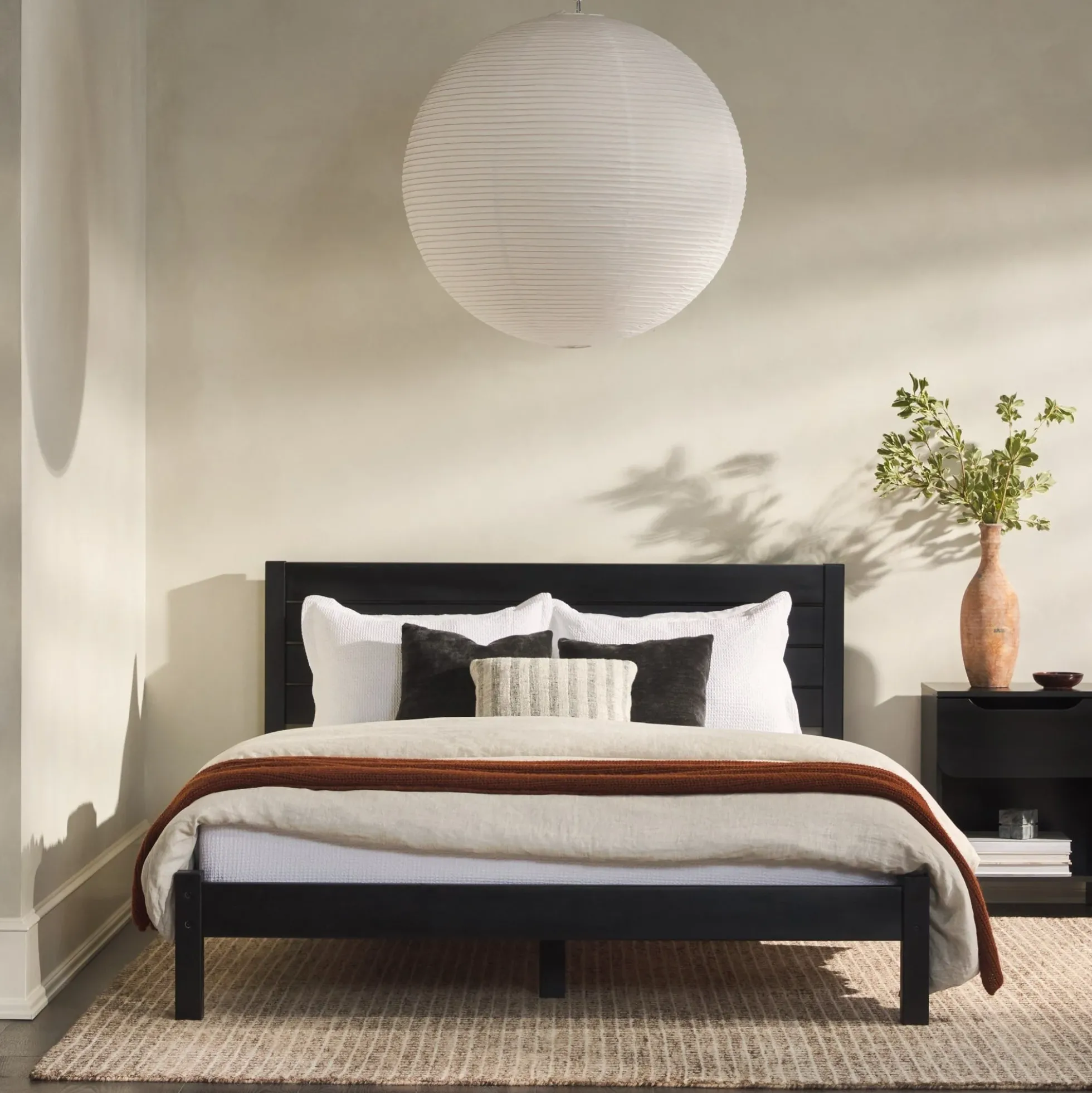 Isla Solid Wood Canopy Bedframe Collection