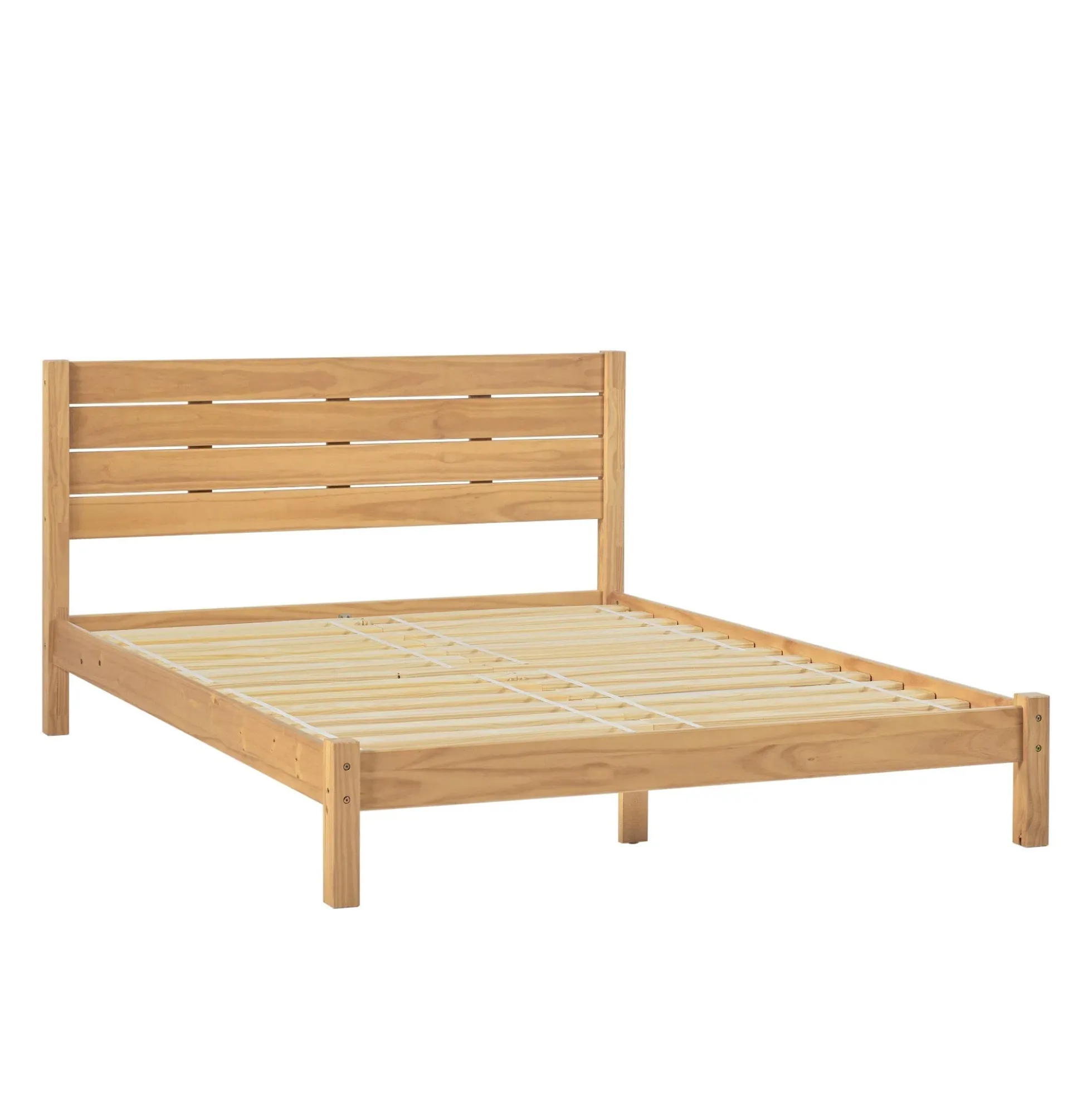 Isla Solid Wood Canopy Bedframe Collection