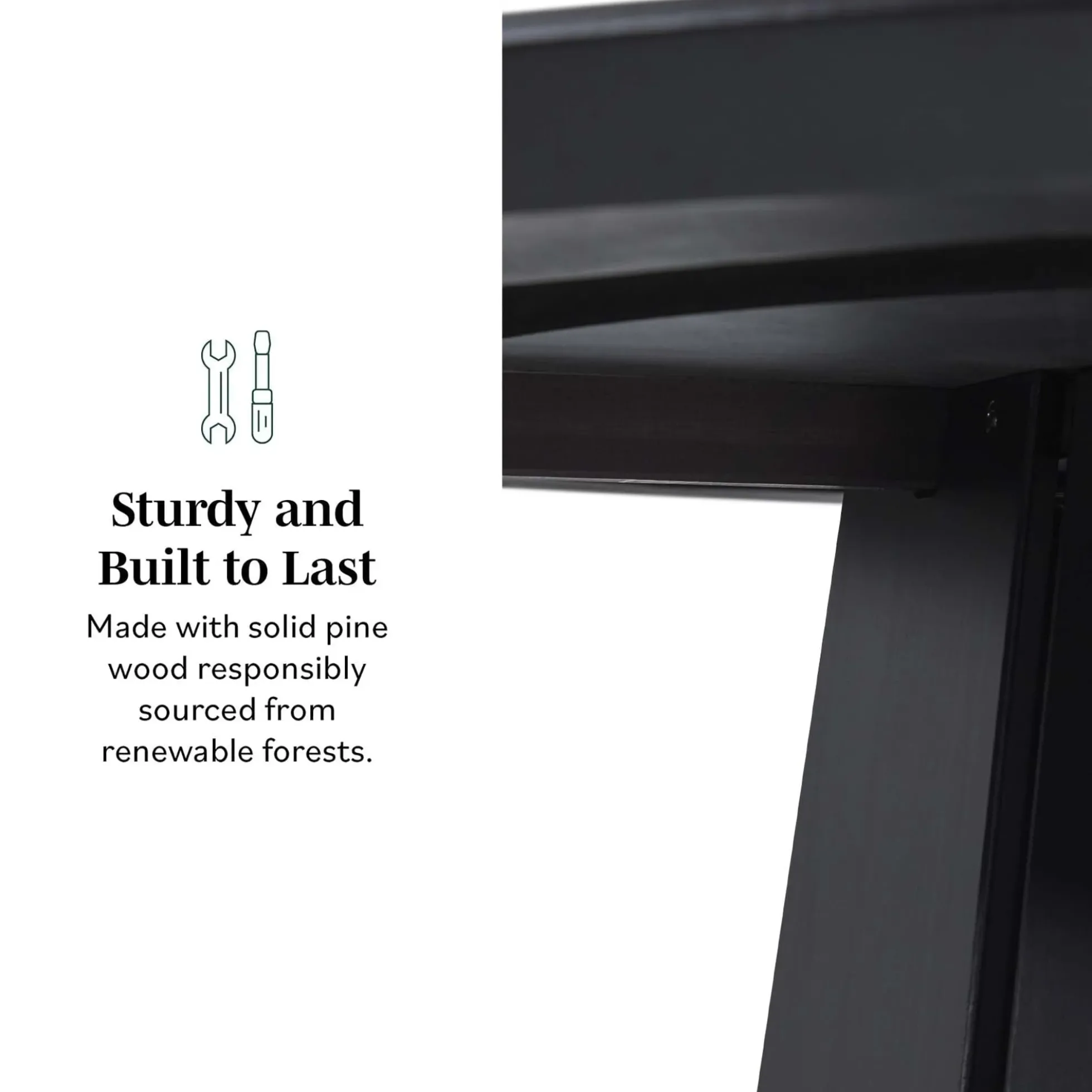 Koa 48" Round Solid Wood Pedestal Dining Table