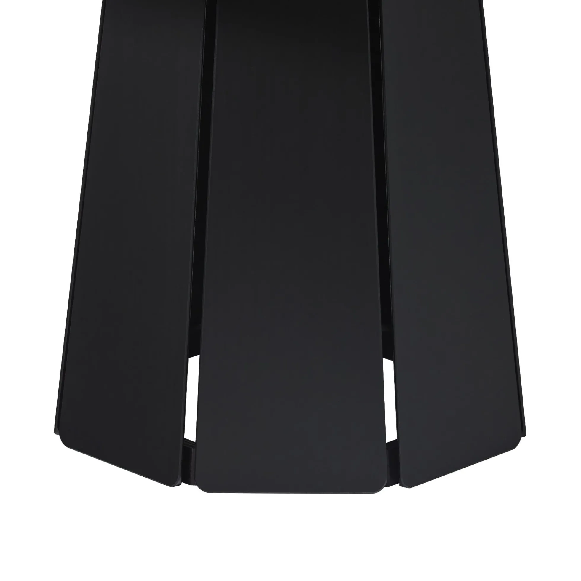 Koa 48" Round Solid Wood Pedestal Dining Table