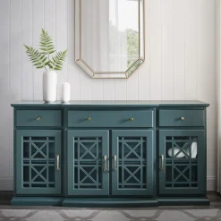 Landon Fretwork Buffet Sideboard & TV Stand