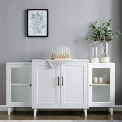 Laurel Modern Buffet Sideboard & TV Stand