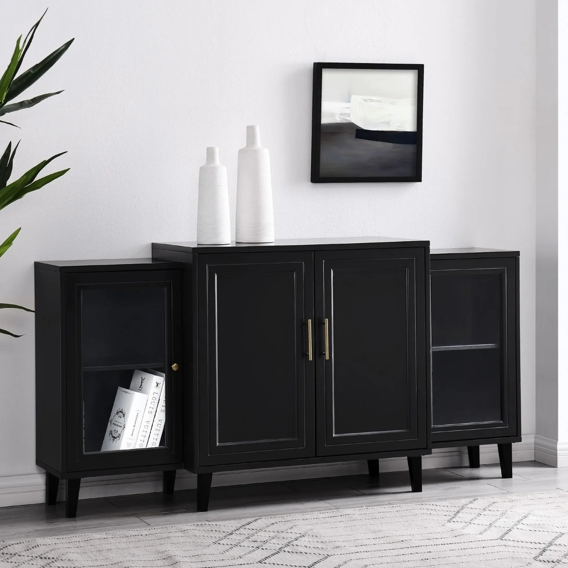 Laurel Modern Buffet Sideboard & TV Stand