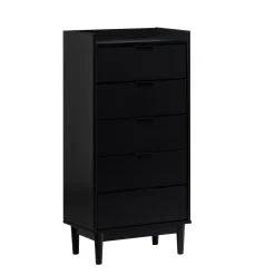 Lee Mid-Century Modern Wood Dresser