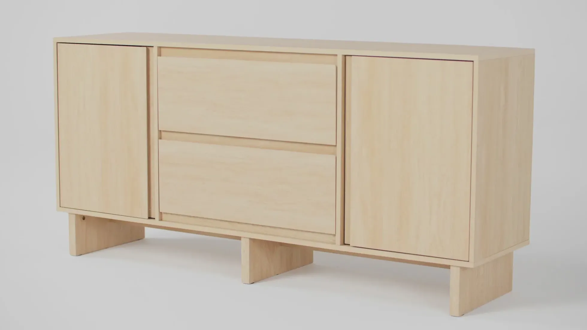 Maja 63" Minimalist Scandi Sideboard / TV Stand