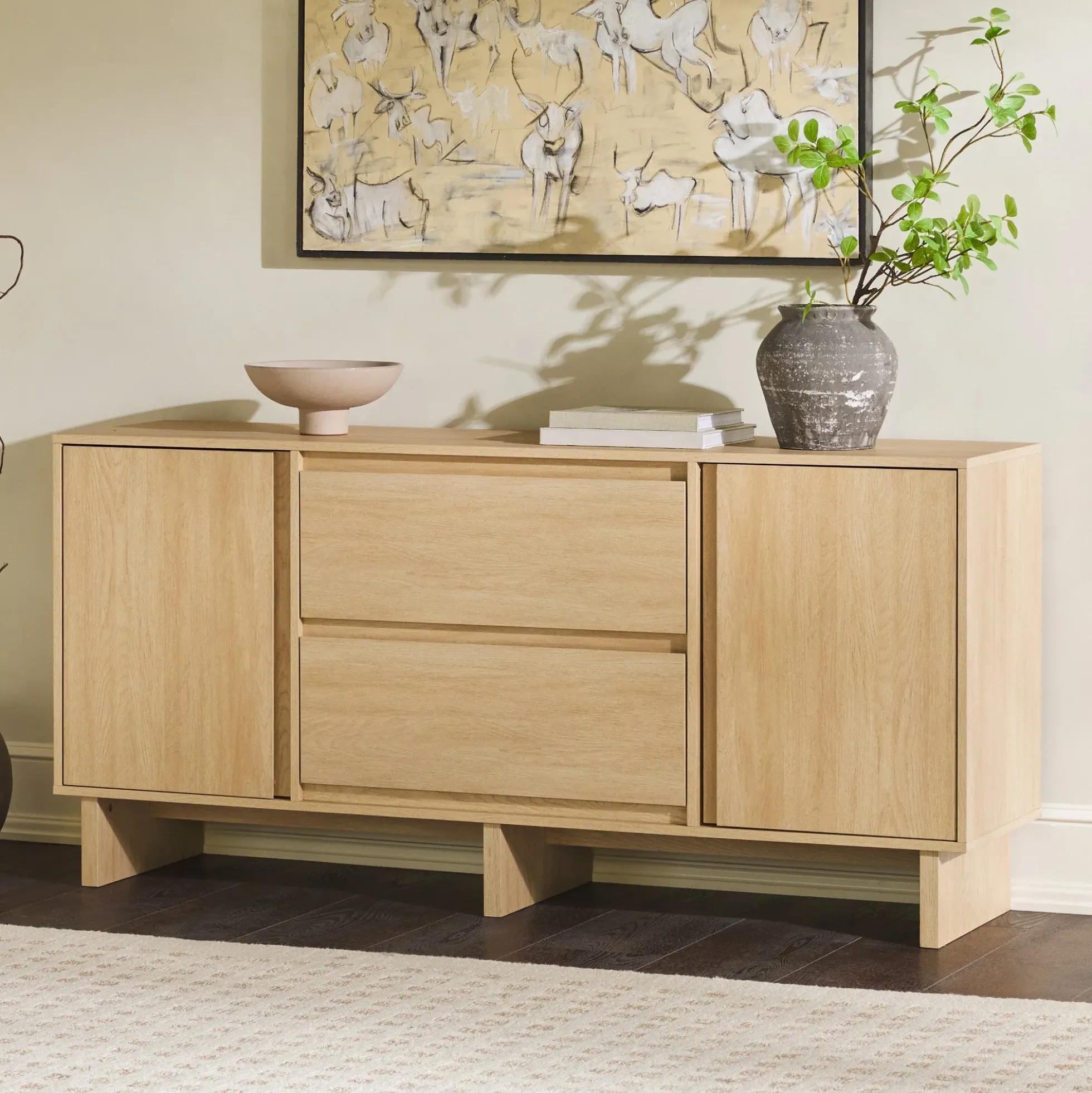Maja 63" Minimalist Scandi Sideboard / TV Stand