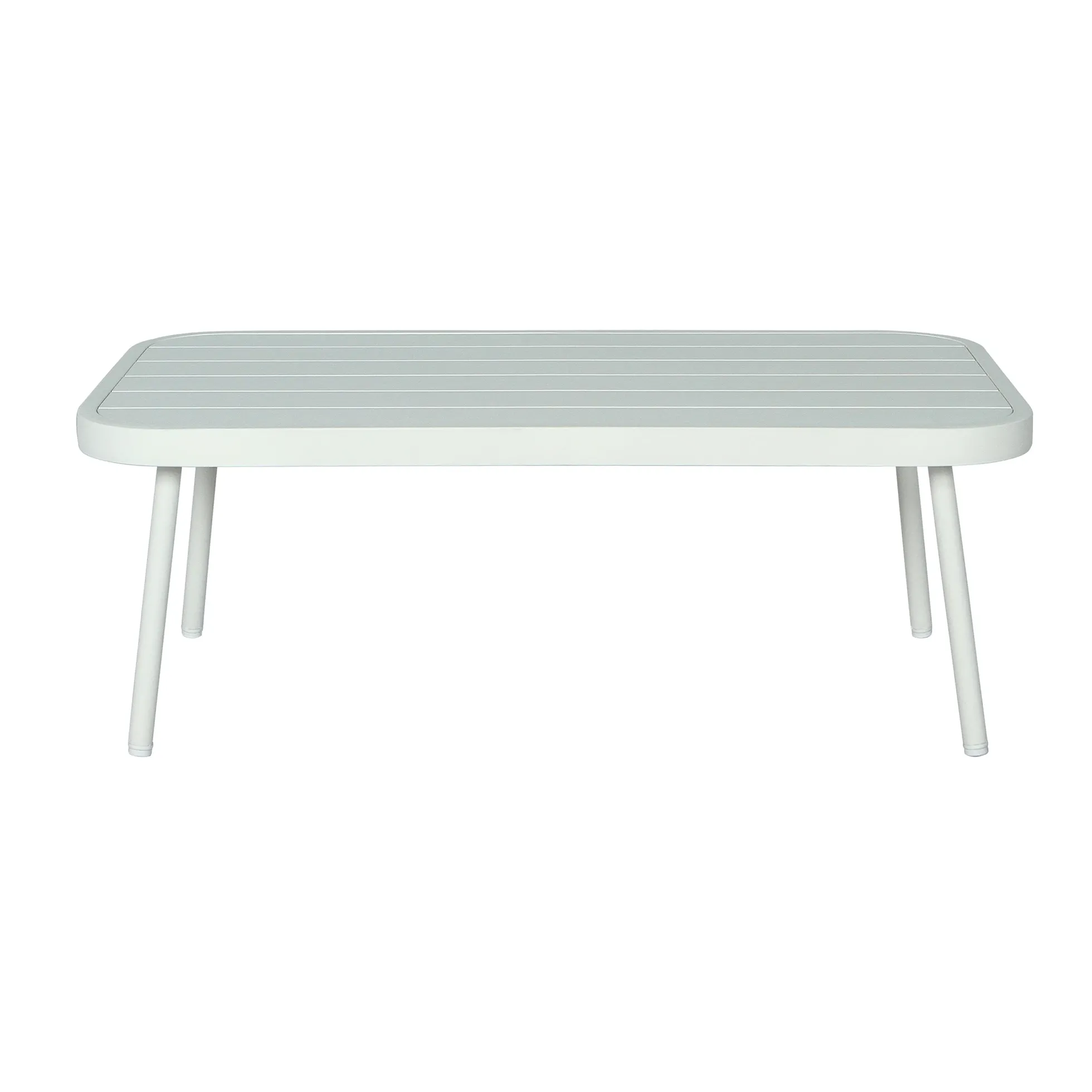 Mariano Outdoor Patio Steel 4-Pieces Loveseat Conversation Set