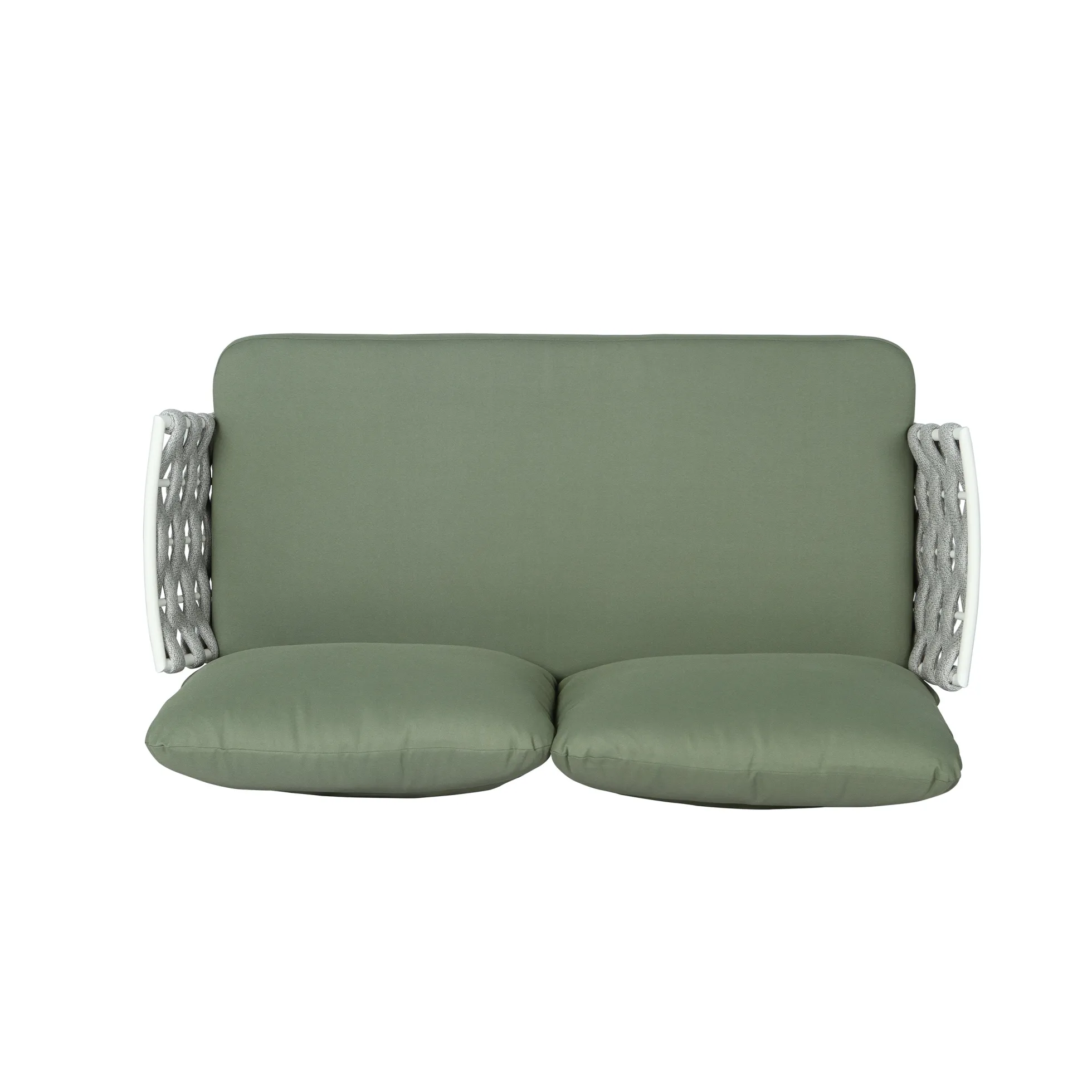Mariano Outdoor Patio Steel 4-Pieces Loveseat Conversation Set