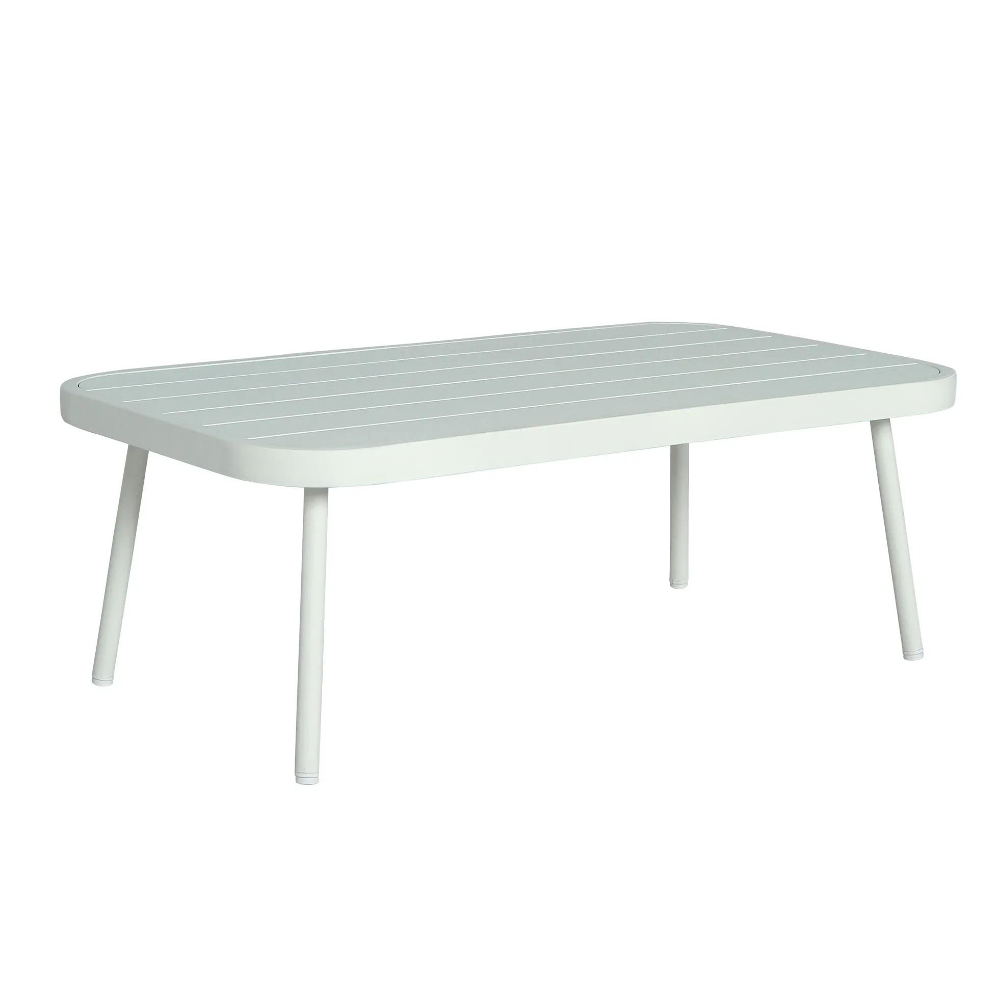 Mariano Outdoor Patio Steel 4-Pieces Loveseat Conversation Set