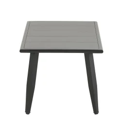 Metal Curve Design Outdoor Patio Furniture Set