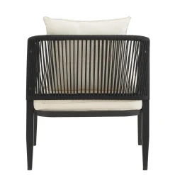 Metal Curve Design Outdoor Patio Furniture Set